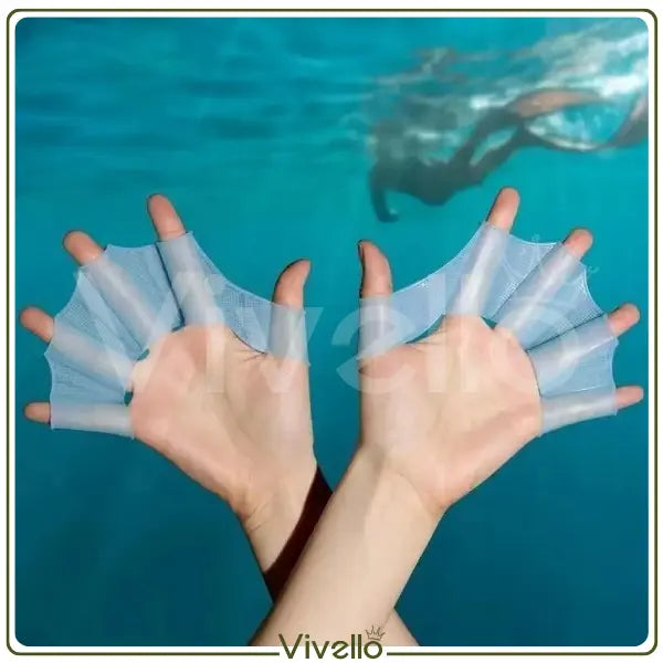 AquaFlex – Barbatanas de Silicone para Natação e Mergulho