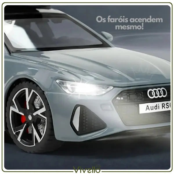 Audi RS6 – Miniatura de Colecionador