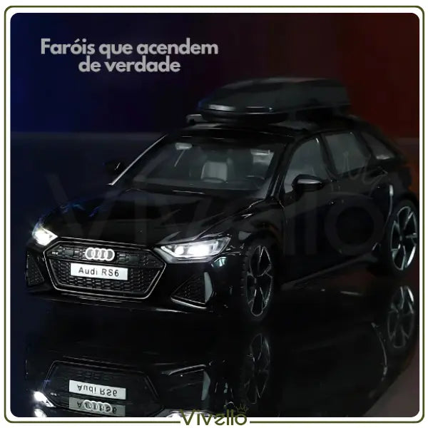 Audi RS6 – Miniatura de Colecionador