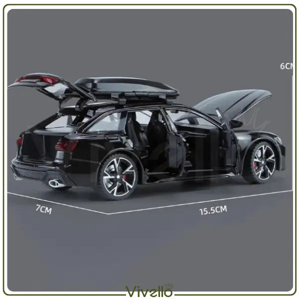 Audi RS6 – Miniatura de Colecionador