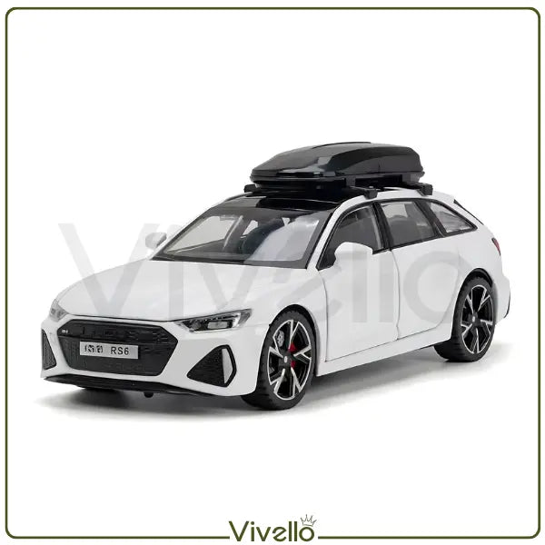 Audi RS6 – Miniatura de Colecionador