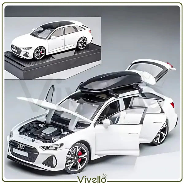 Audi RS6 – Miniatura de Colecionador