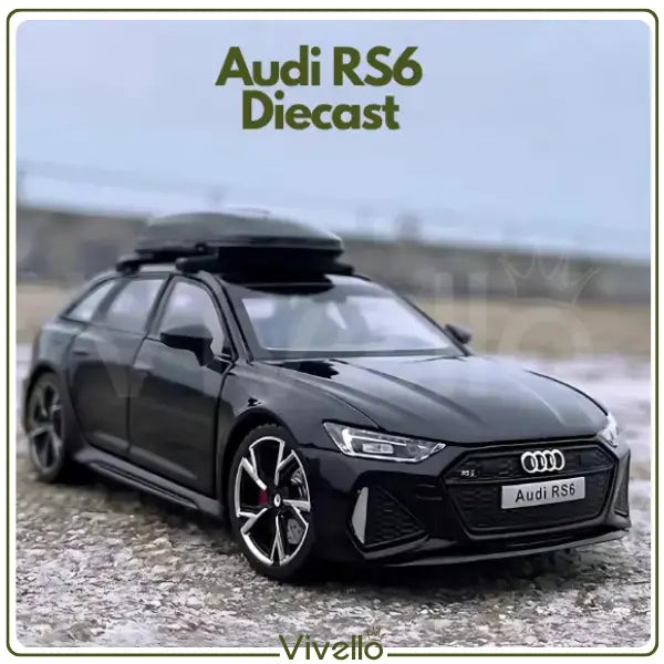 Audi RS6 – Miniatura de Colecionador