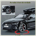 Audi RS6 – Miniatura de Colecionador