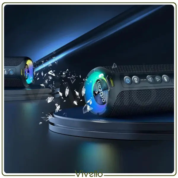 BoomBox 40 – Caixa de Som Bluetooth 40W com Graves Profundos