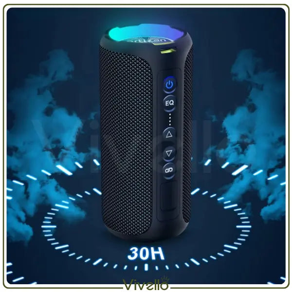 BoomBox 40 – Caixa de Som Bluetooth 40W com Graves Profundos
