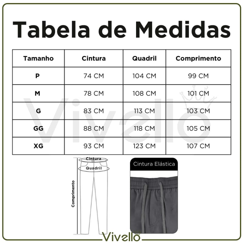 Vanguard - Calça Cargo