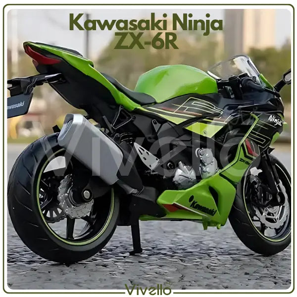Kawasaki Ninja ZX-6R ThunderRide Colecionadores
