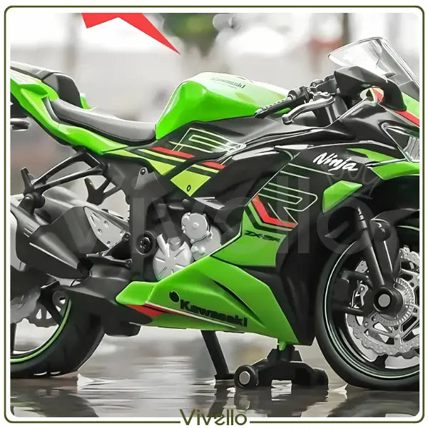 Kawasaki Ninja ZX-6R ThunderRide Colecionadores