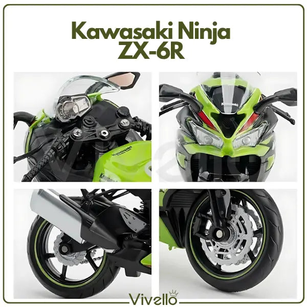 Kawasaki Ninja ZX-6R ThunderRide Colecionadores