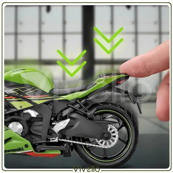 Kawasaki Ninja ZX-6R ThunderRide Colecionadores