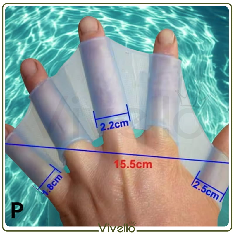 AquaFlex – Barbatanas de Silicone