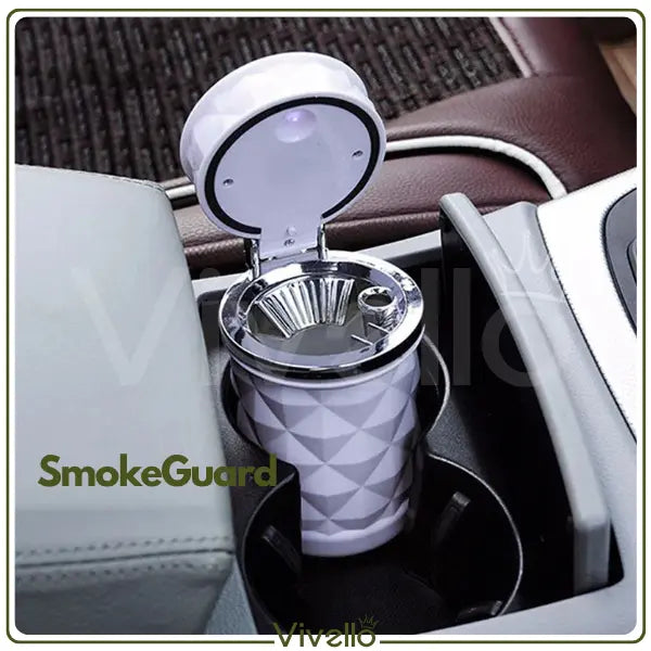 SmokeGuard – Cinzeiro Automotivo com LED