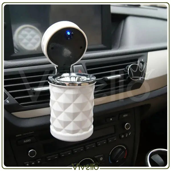 SmokeGuard – Cinzeiro Automotivo com LED