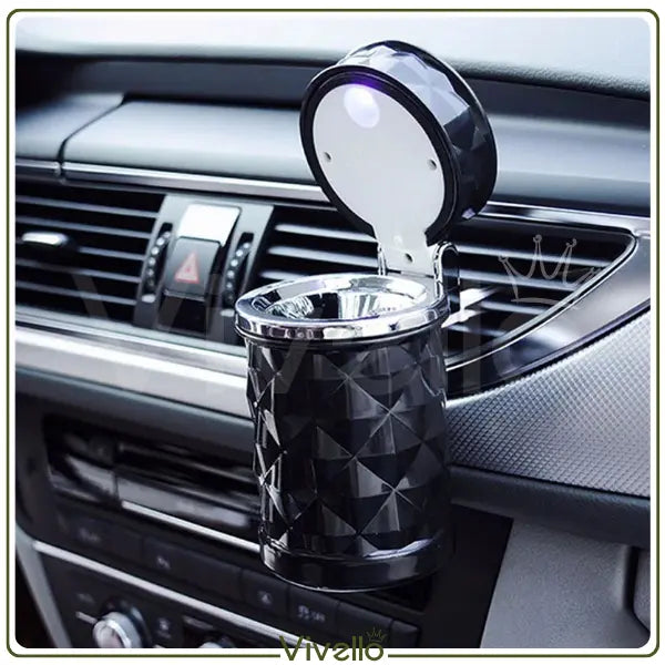 SmokeGuard – Cinzeiro Automotivo com LED