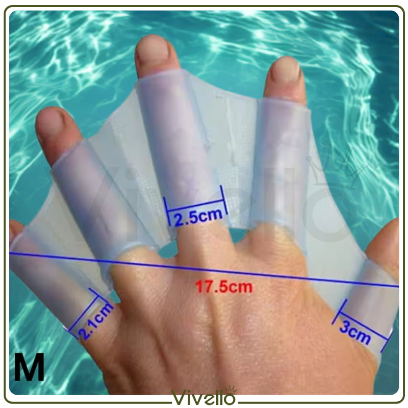 AquaFlex – Barbatanas de Silicone
