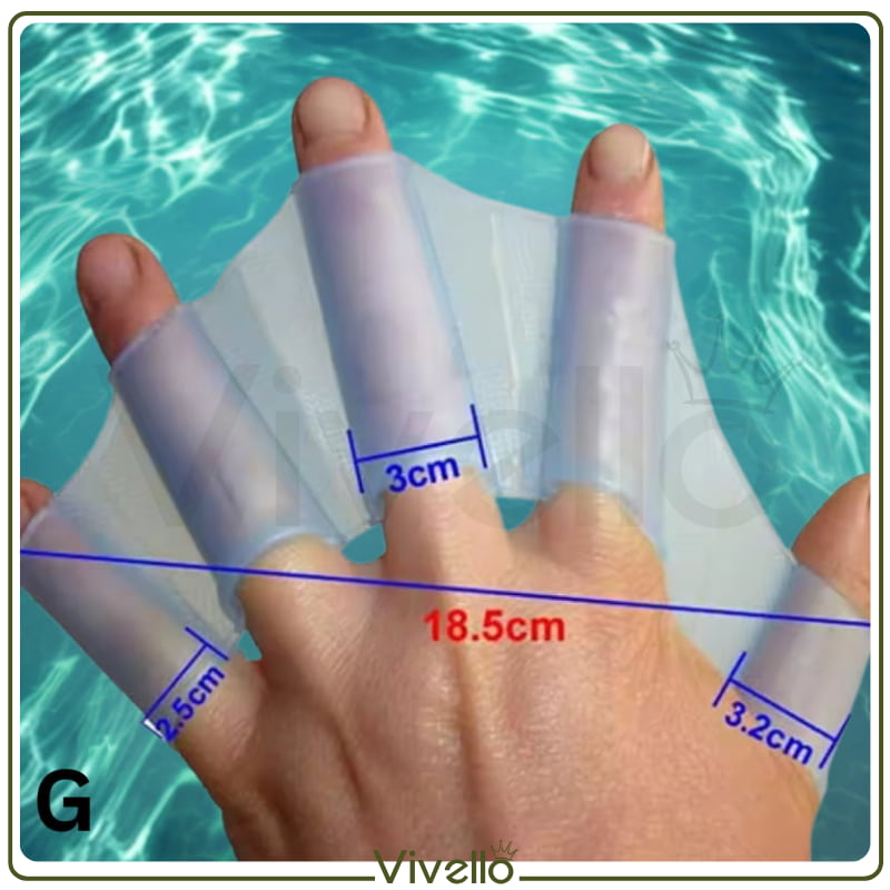 AquaFlex – Barbatanas de Silicone
