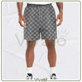 Xadrez - Shorts Casual e Esportivo