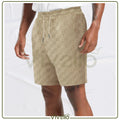 Xadrez - Shorts Casual e Esportivo