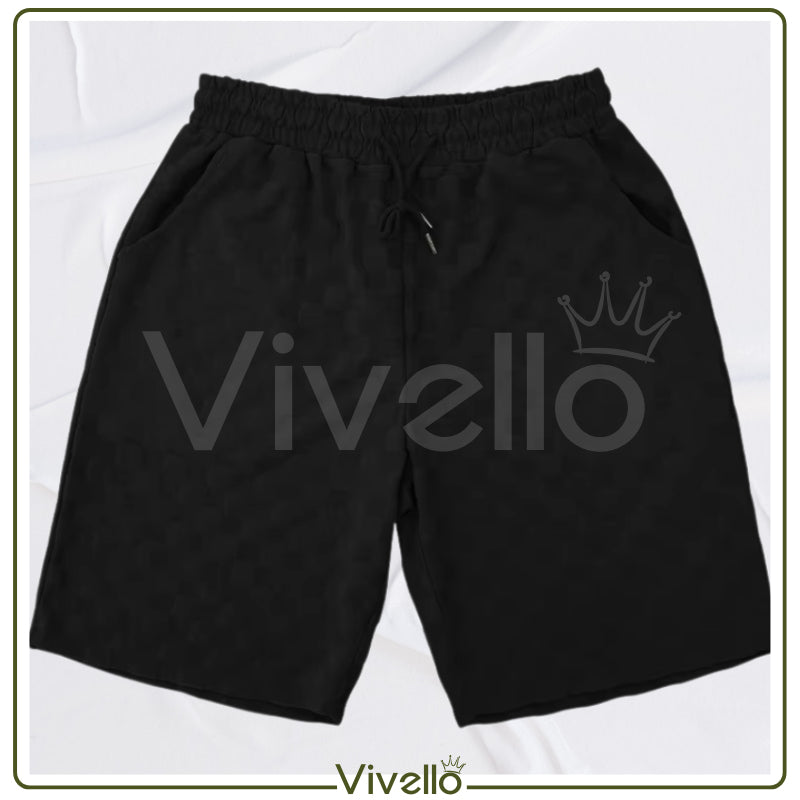 Xadrez - Shorts Casual e Esportivo